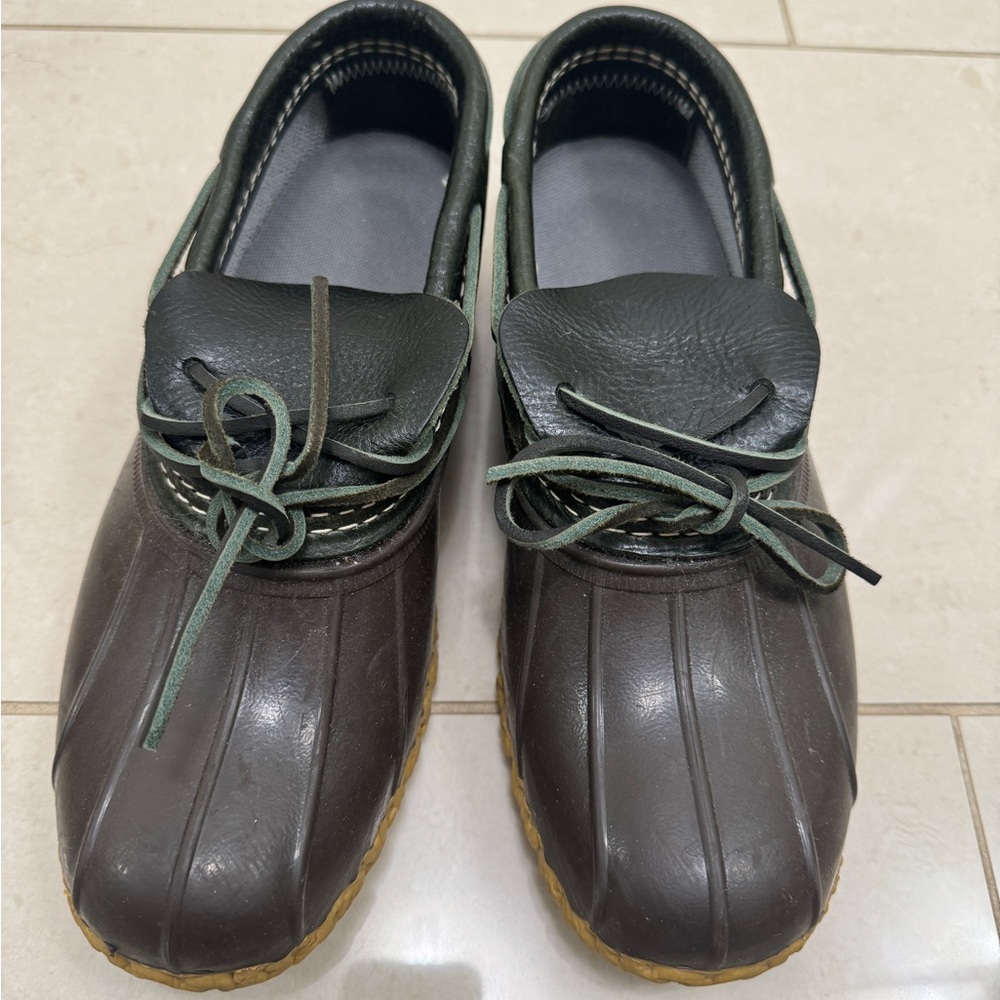 Women’s L.L.Bean Bean Boots, Rubber Mocs